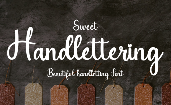 Download Sweet Handlettering - Letter Collection