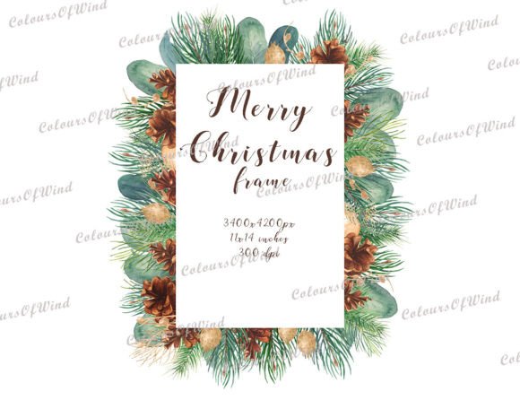 Download Christmas Tree Frame Clipart, Xmas PNG - Christmas tree Collection