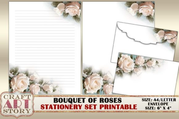 Download Stationary Set,letter Writing Paper - Letter Collection