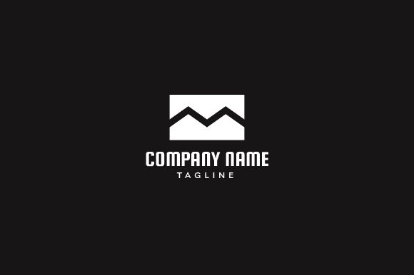 Download Letter M Minimalist Logo - Letter Collection