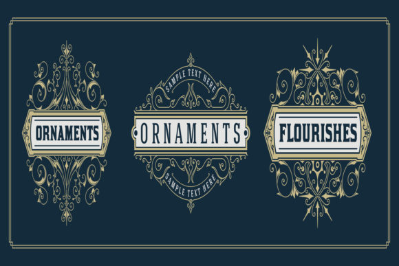 Download Retro Vintage Logotypes or Insignias Set - Logotypes Collection
