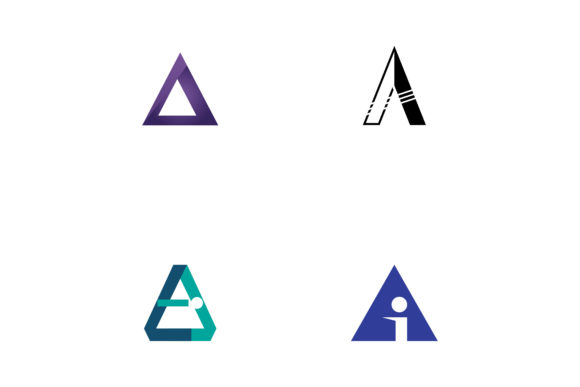 Download A Letter Logo Illustration Design - Letter Collection