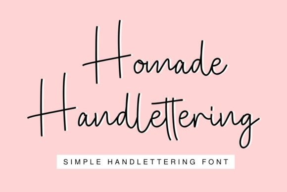 Download Homade Handlettering - Letter Collection