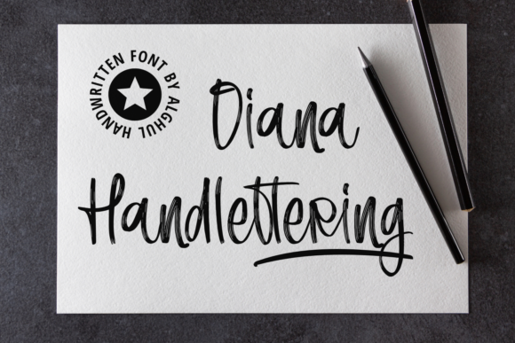 Download Diana Handlettering - Letter Collection
