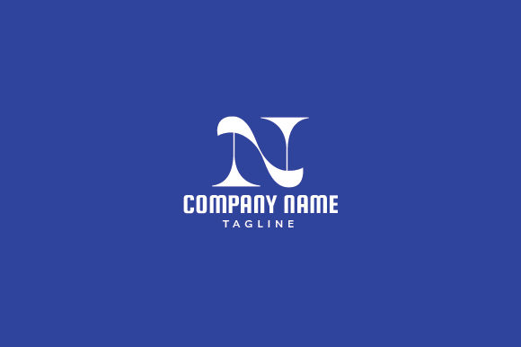Download Letter N Minimalist Logo - Letter Collection