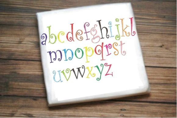Download Beautiful Small Letters Monogram a to Z - Letter Collection