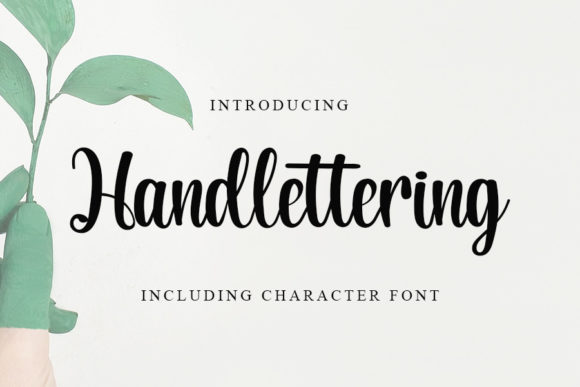 Download Hand Lettering - Letter Collection
