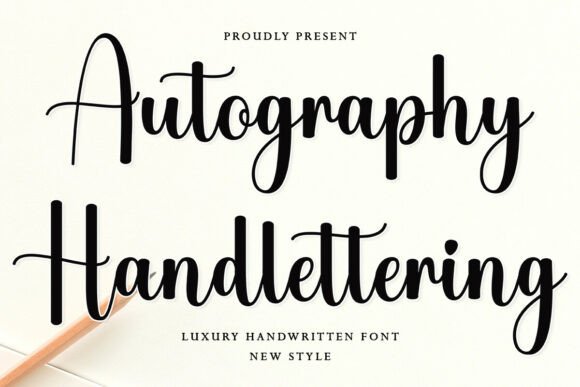 Download Autography Handlettering - Letter Collection