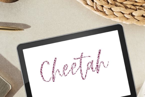 Download Cheetah Procreate Lettering Brush - Letter Collection