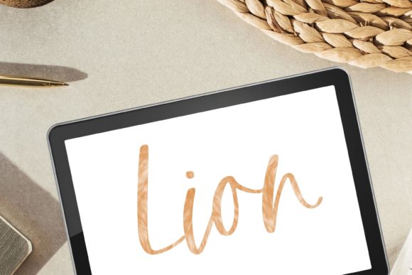 Download Lion Procreate Brush for Hand Lettering - Letter Collection