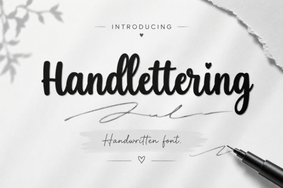 Download Handlettering - Letter Collection