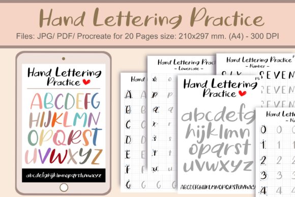 Download Hand Lettering Practice - Letter Collection