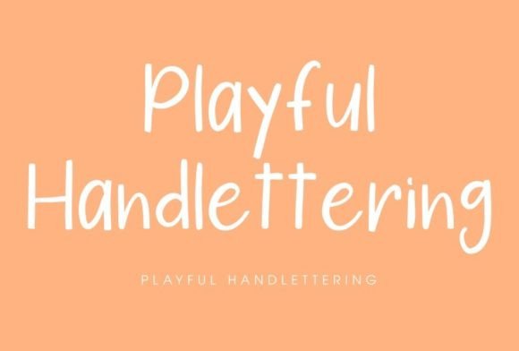 Download Playful Handlettering - Letter Collection