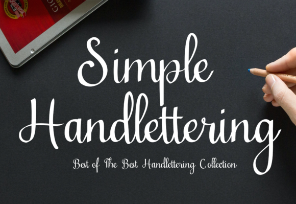 Download Simple Handlettering - Letter Collection