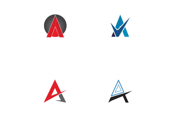 Download A Letter Logo Illustration Design - Letter Collection