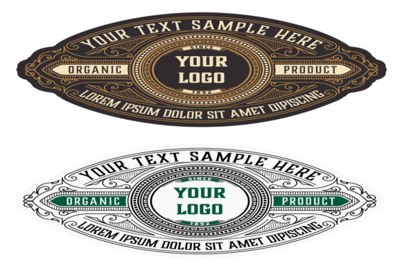 Download Retro Vintage Logotypes or Insignias Set - Logotypes Collection