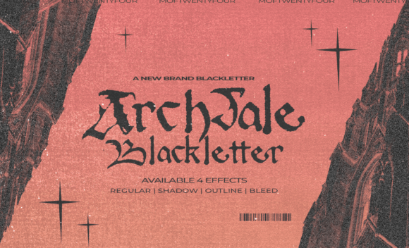 Download Archdale Blackletter - Letter Collection