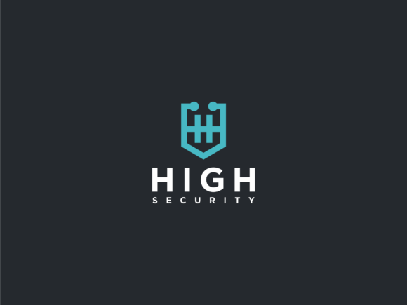 Download Letter H Logo Design with Shield Graphic - Letter Collection
