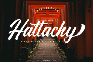 Download Hattachy  Modern Handlettering - Letter Collection